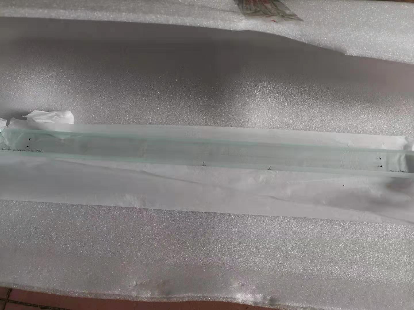 二等玻璃线纹尺